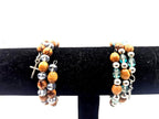 Handmade Olive Wood Bracelet with Cross Charm | Bethlehem
